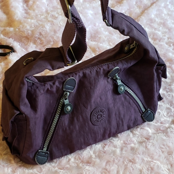 Kipling nylon shoulder bag - Picture 2 of 3